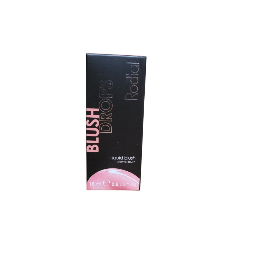 Rodial Blush Drops Liquid Blush in Frosted Pink 15mL NEW IN BOX